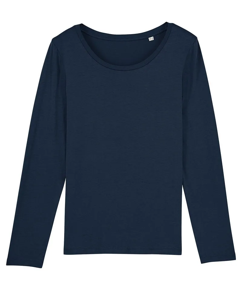Organic Long Sleeve T-shirt: Womens