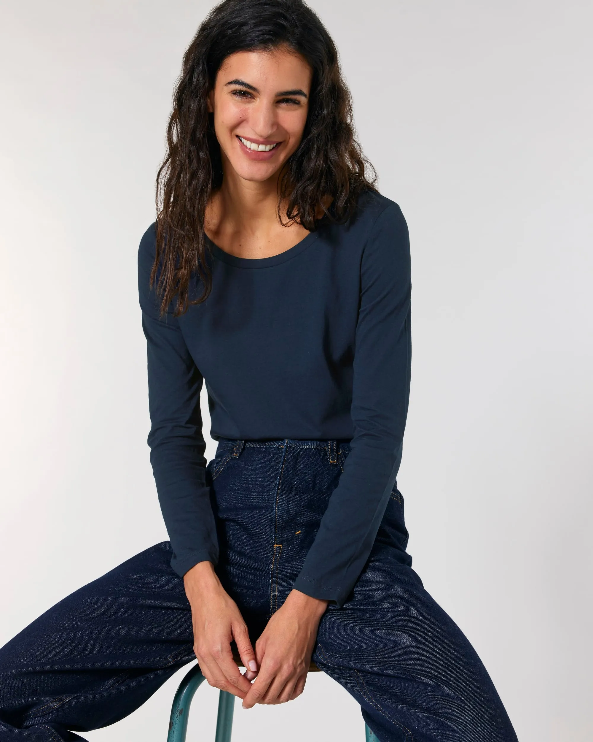 Organic Long Sleeve T-shirt: Womens