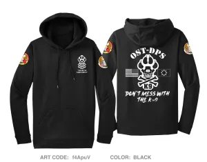 OST-DPS K-9 Unit Hi-Tech Performance Hoodie - f4ApuV
