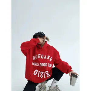 Oversized Graphic Hoodie
