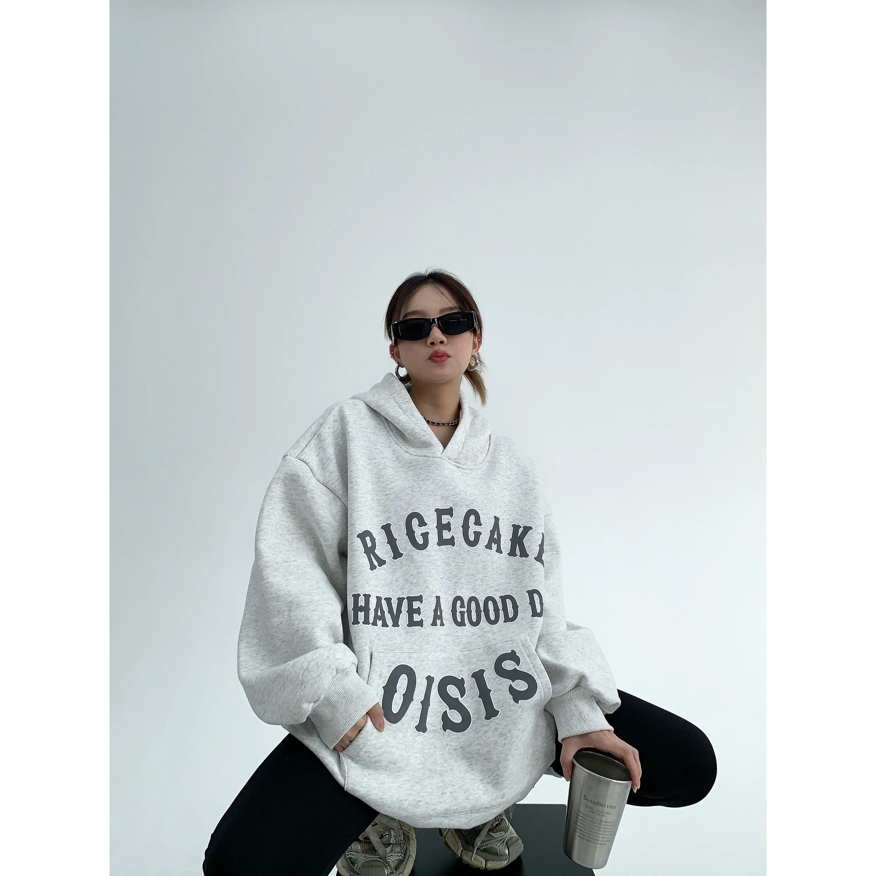 Oversized Graphic Hoodie