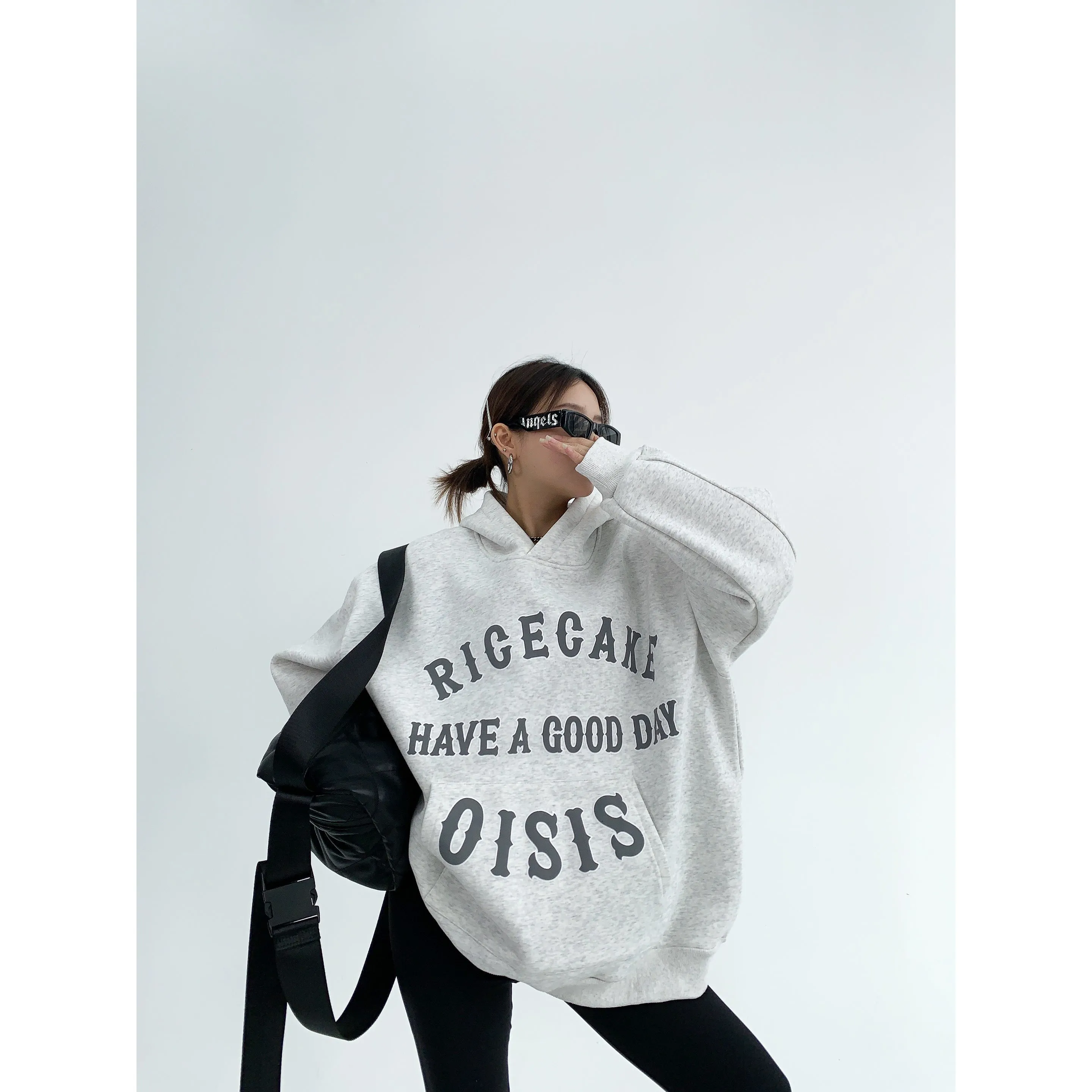 Oversized Graphic Hoodie