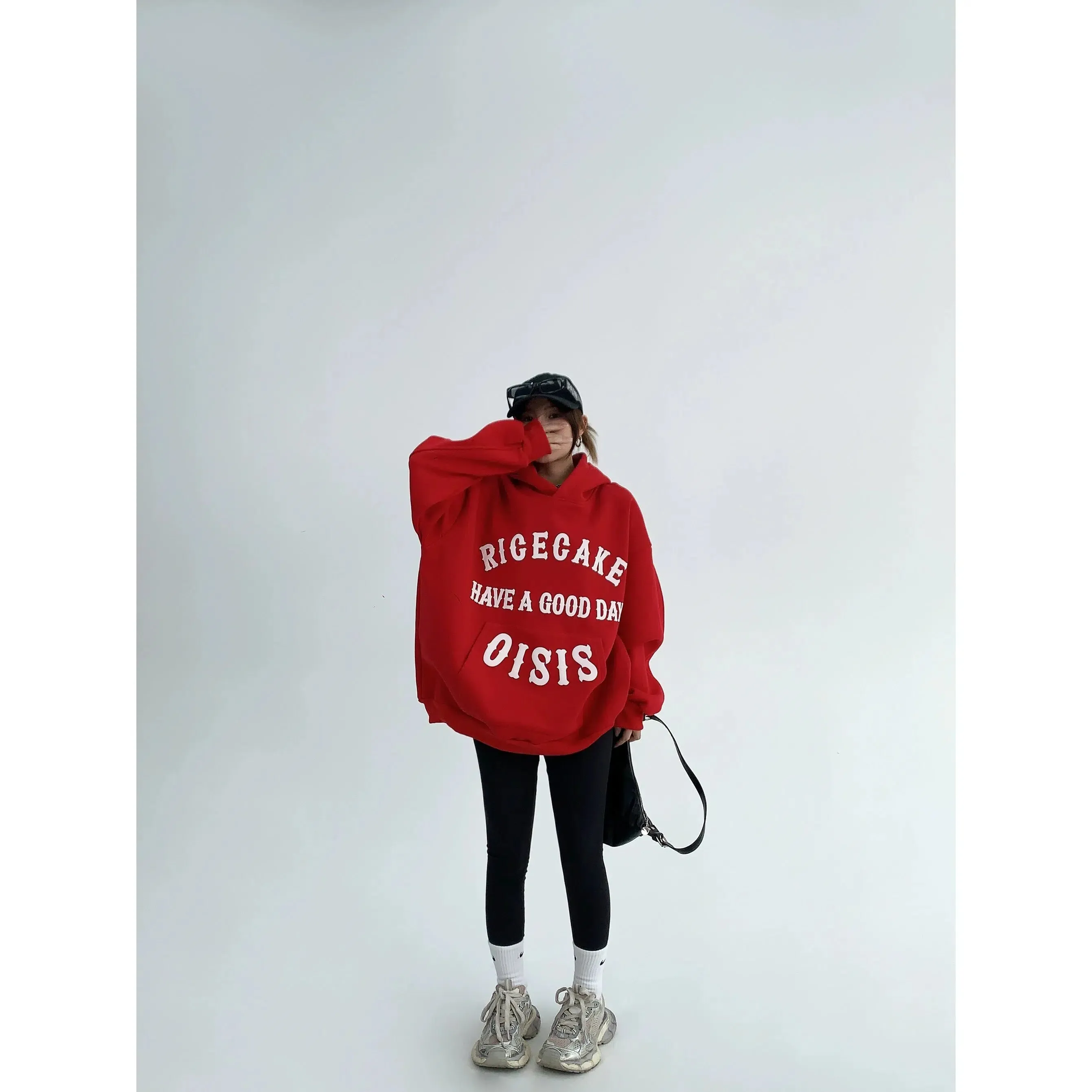 Oversized Graphic Hoodie