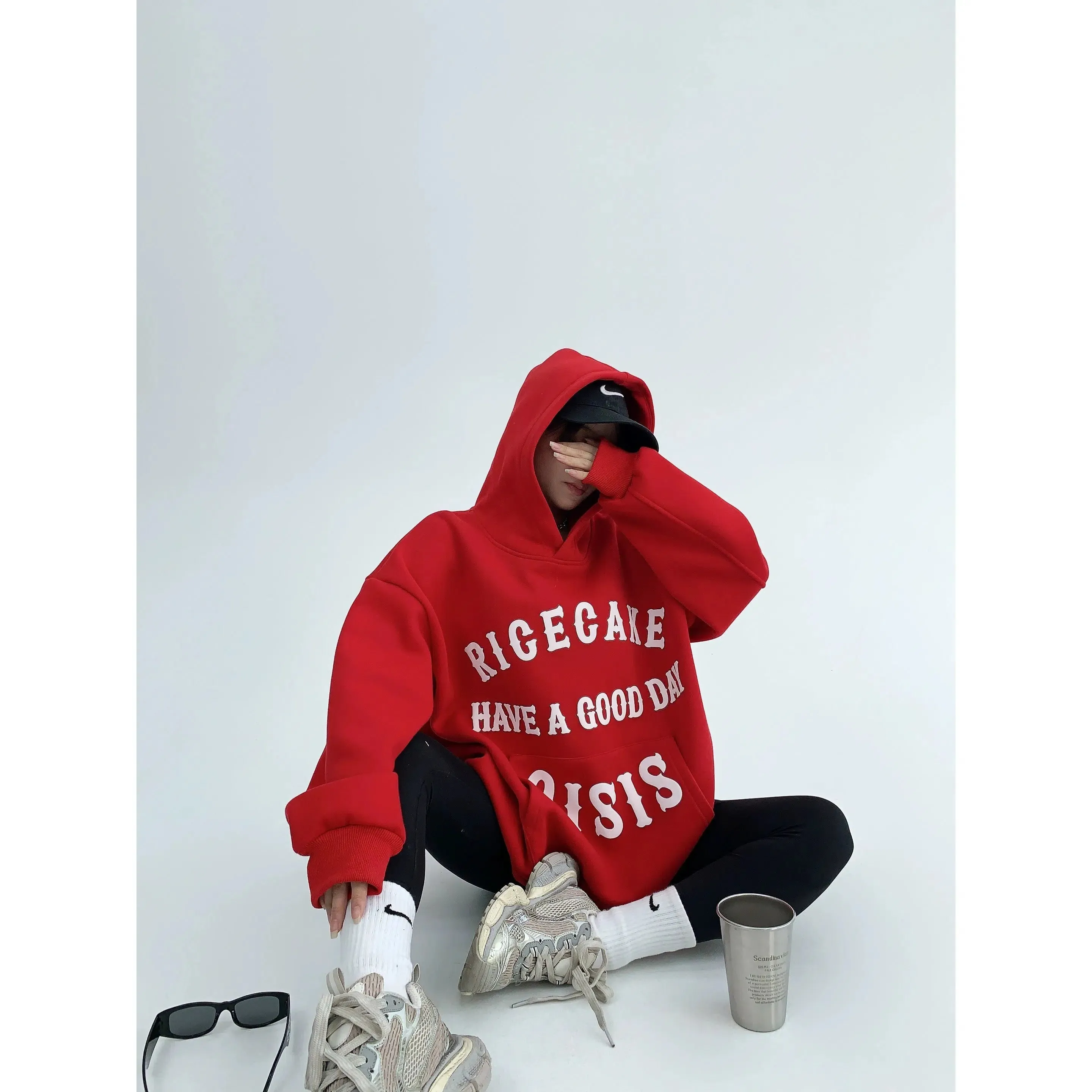 Oversized Graphic Hoodie