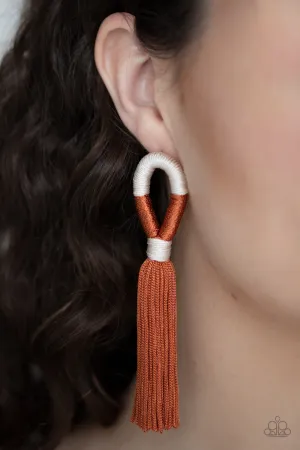 Paparazzi Moroccan Mambo Earrings Multi