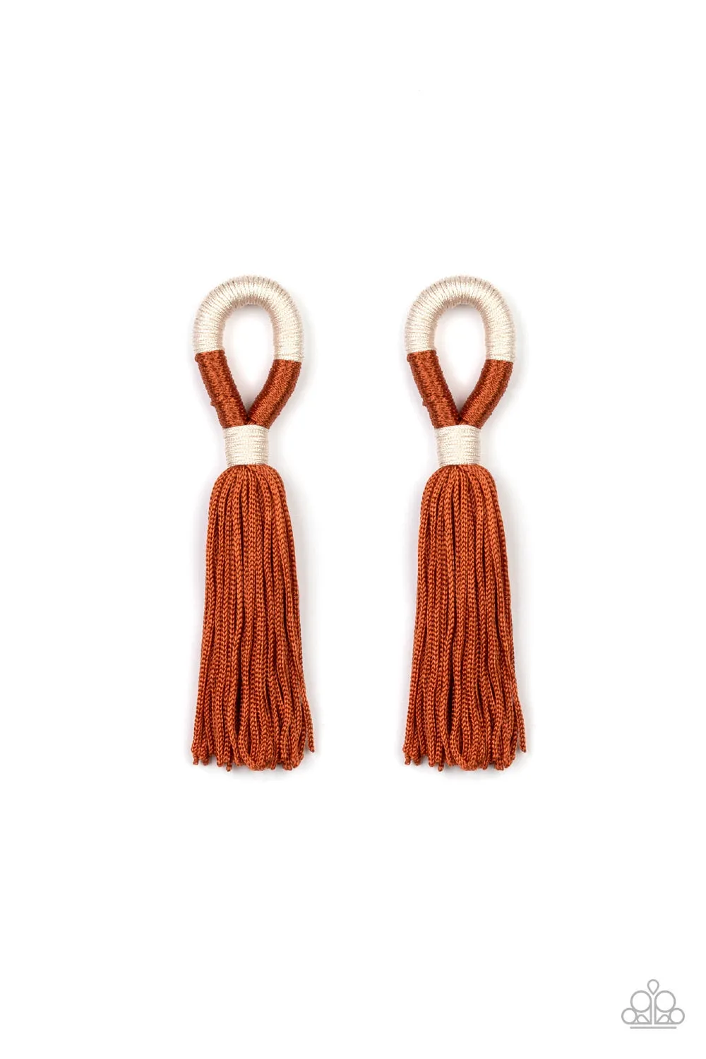 Paparazzi Moroccan Mambo Earrings Multi
