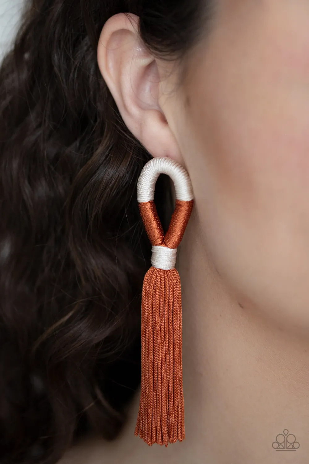 Paparazzi Moroccan Mambo Earrings Multi
