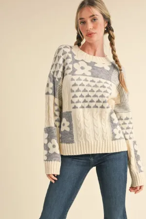 Patchwork Sweater