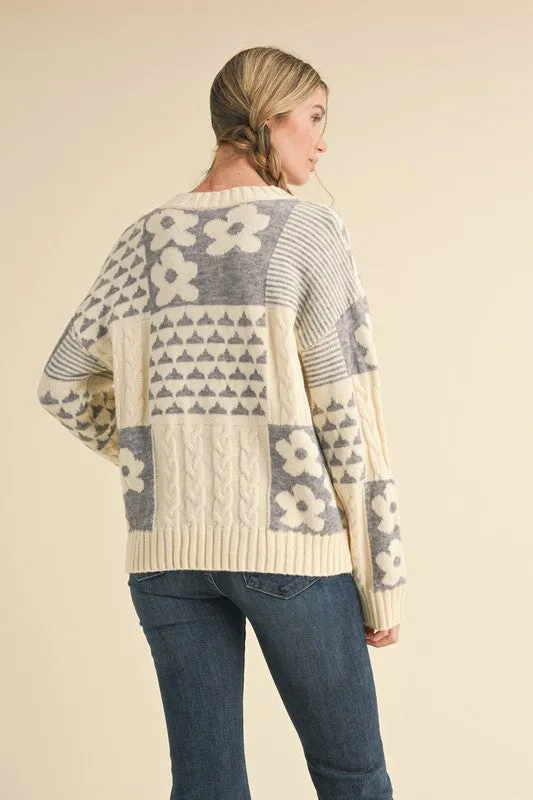 Patchwork Sweater