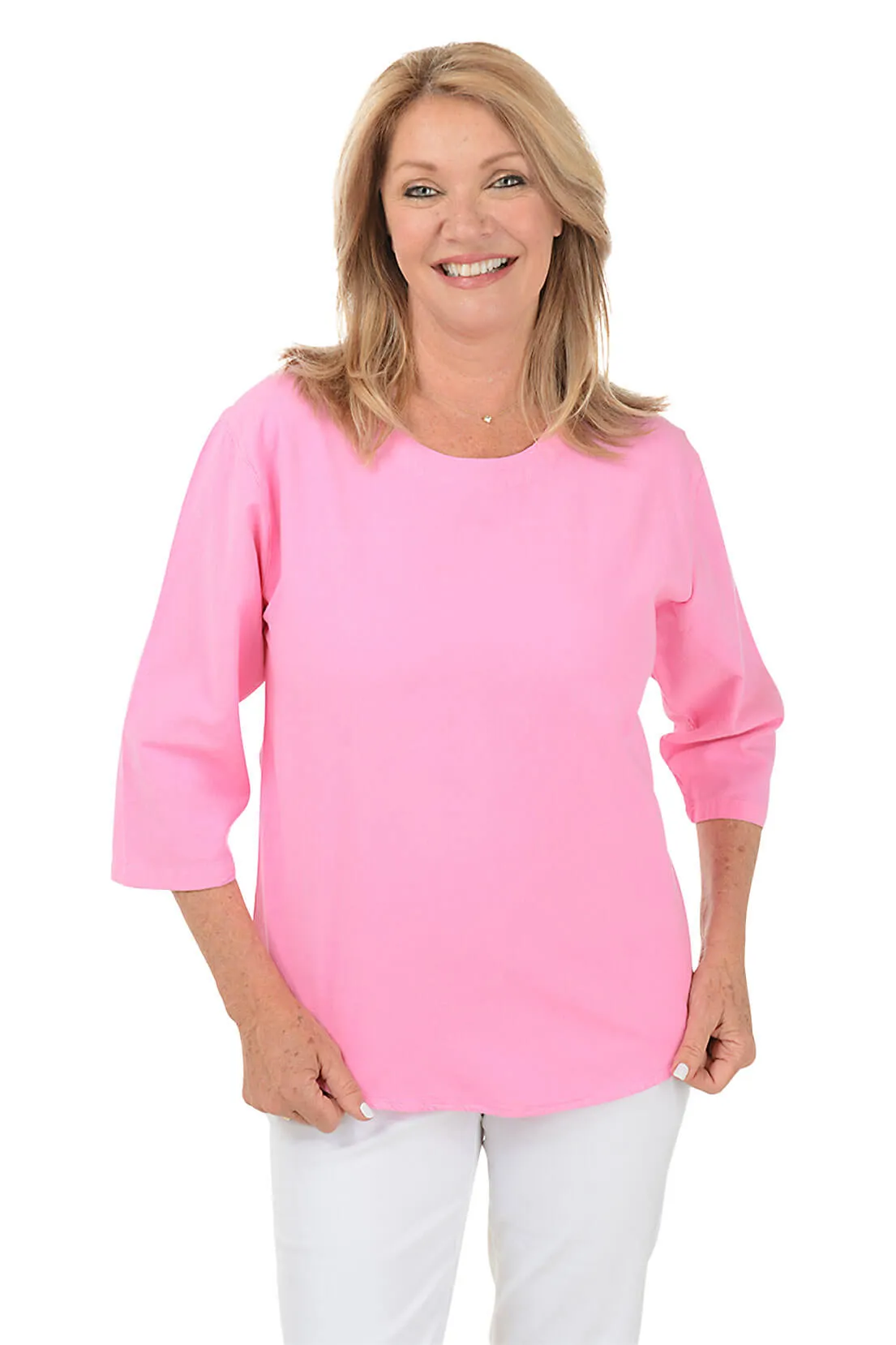 Paulina Crinkle Top