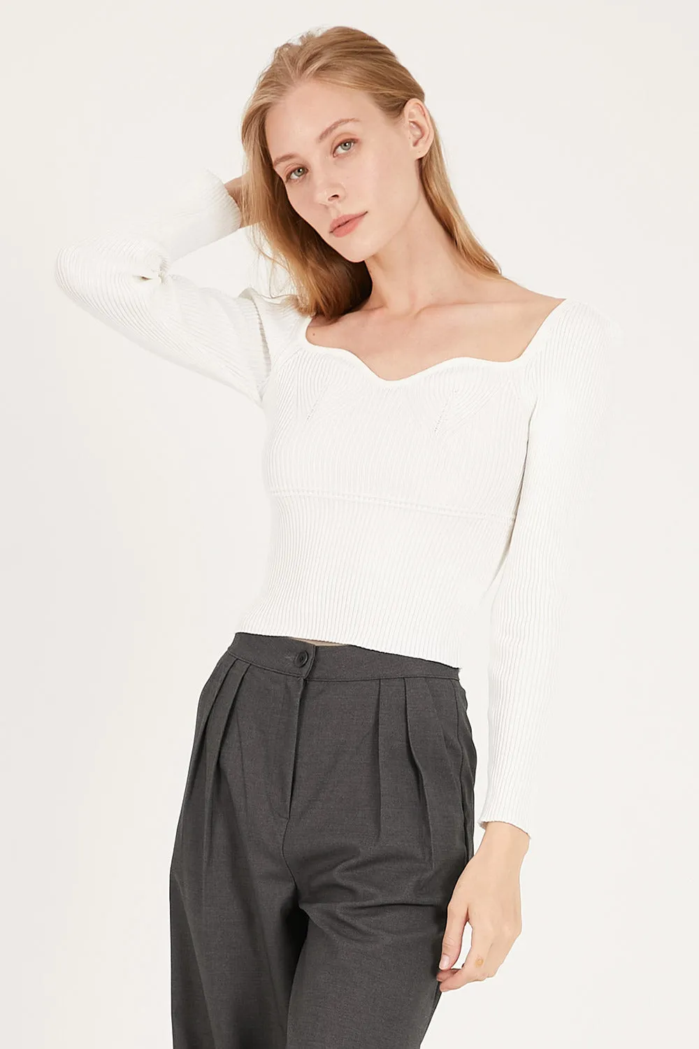 Payton Sweetheart Top
