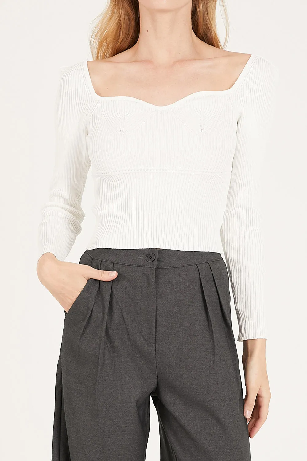Payton Sweetheart Top