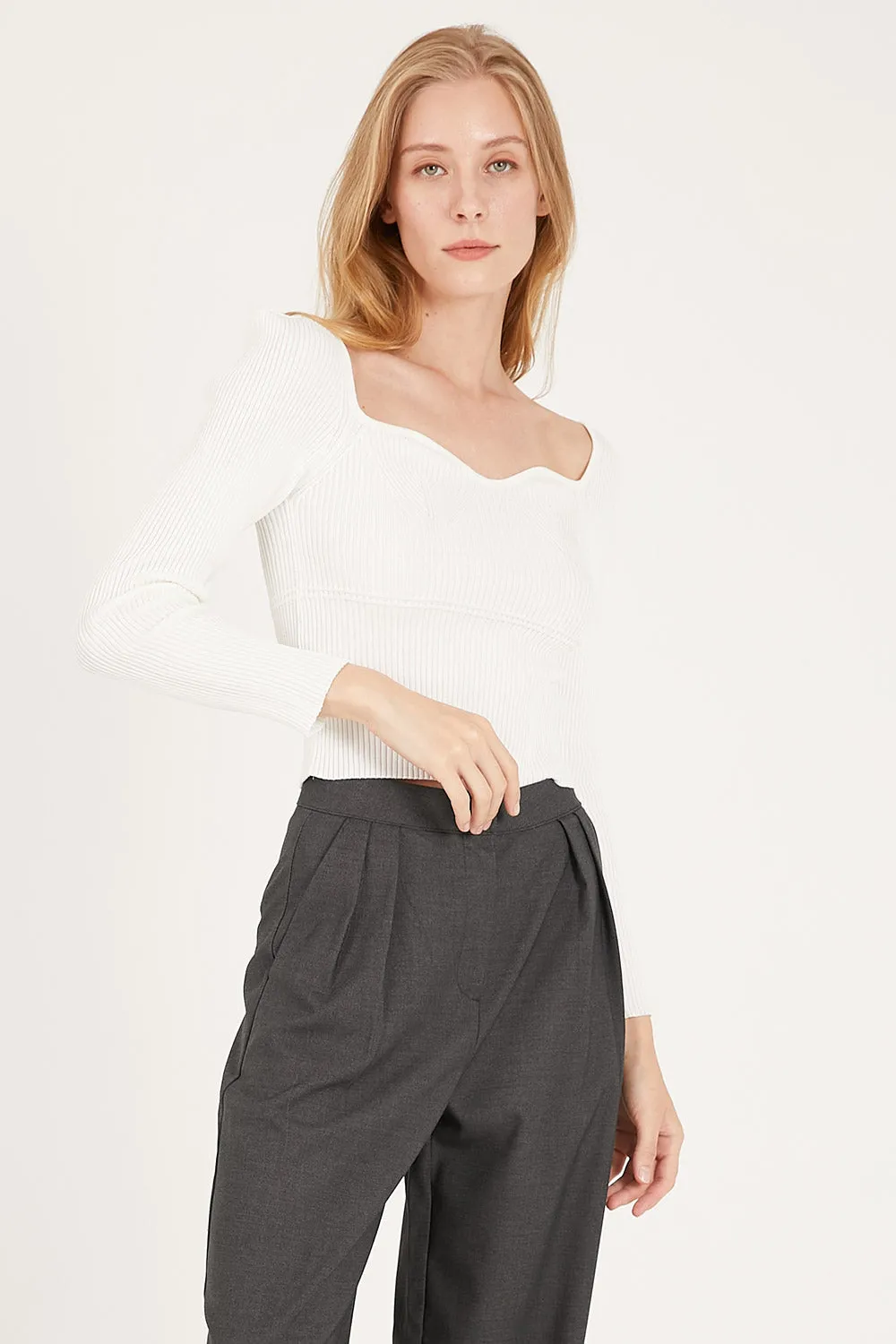 Payton Sweetheart Top