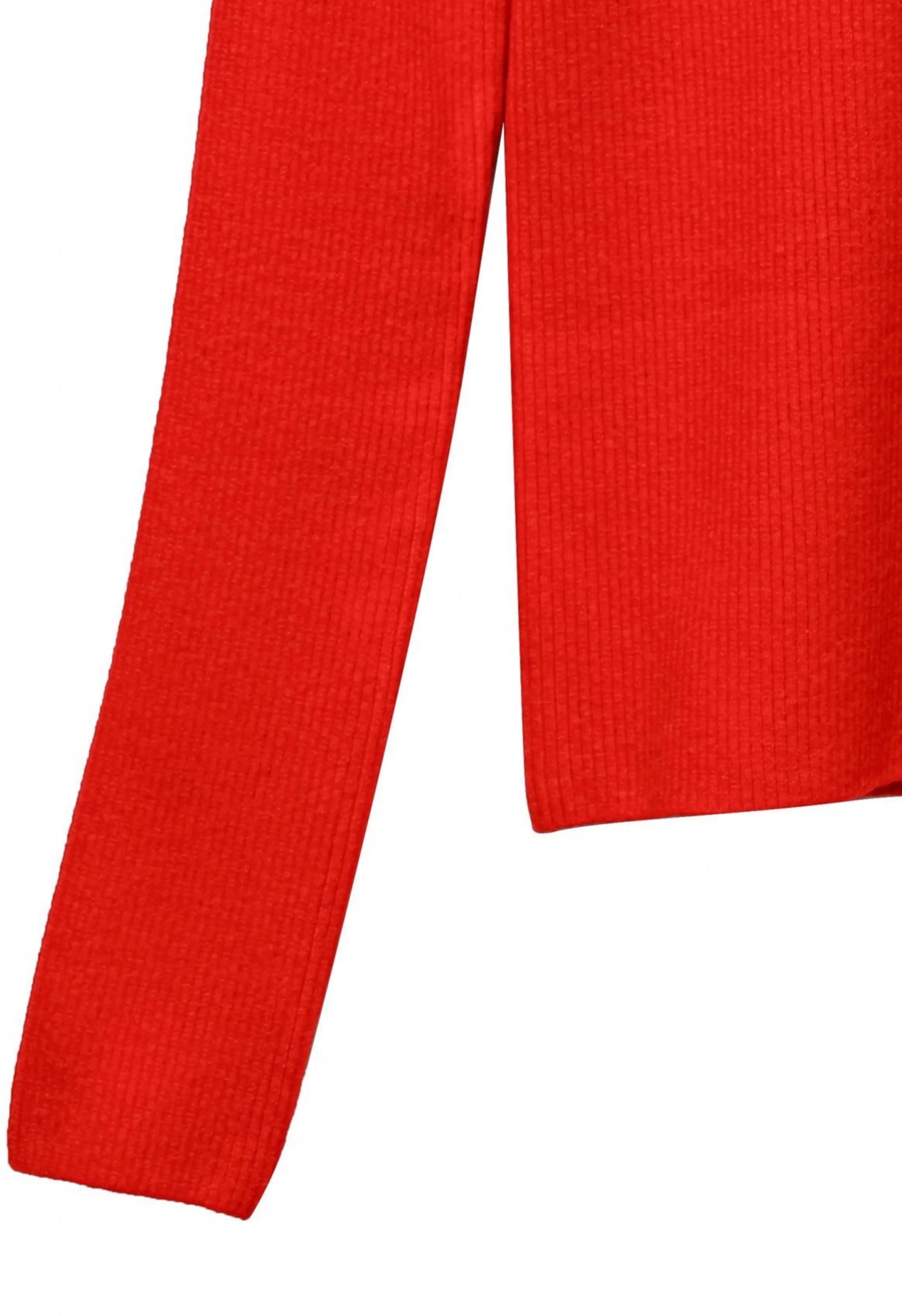 Peppe Ribbed Cutout Sweater