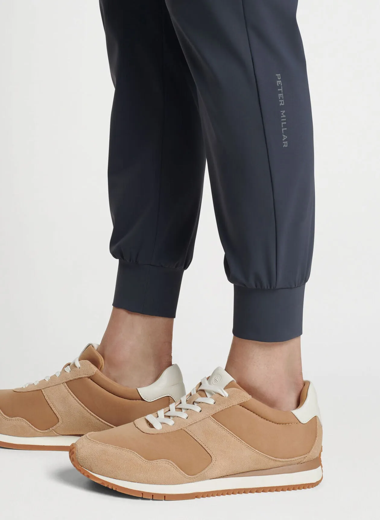 Peter Millar Womens Stellar Performance Jogger - GRAPHITE