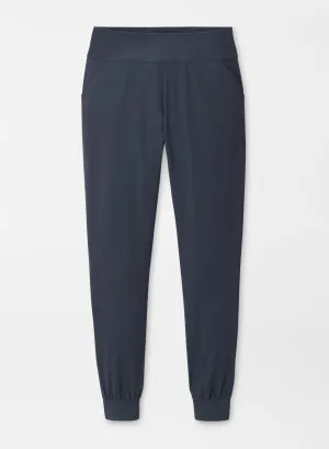 Peter Millar Womens Stellar Performance Jogger - GRAPHITE