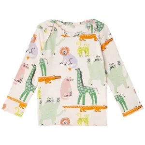 Pink Animals Top