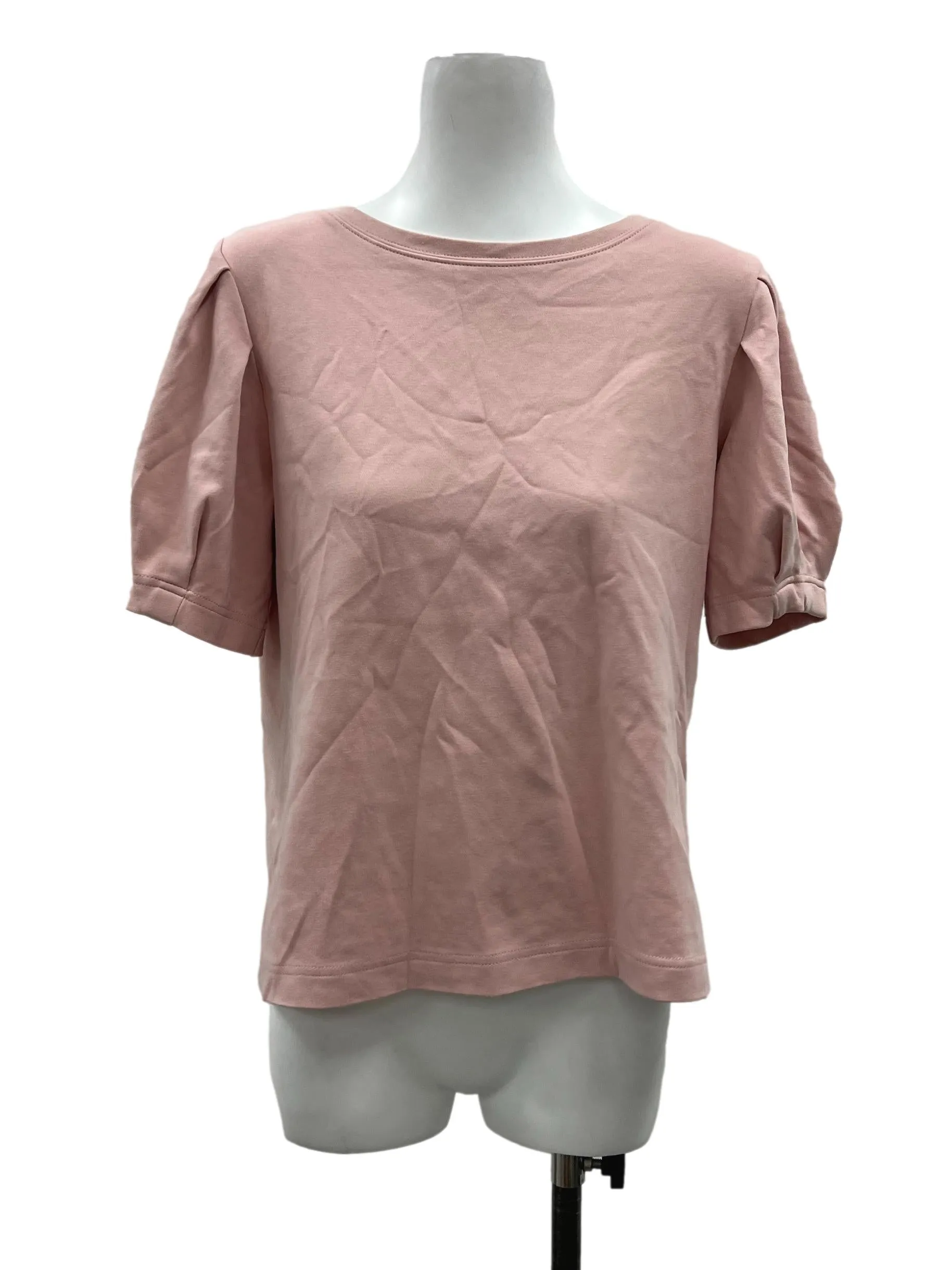 Pink Round Neck Shirt
