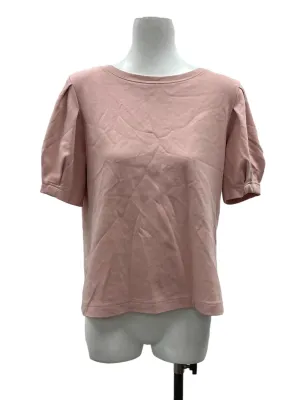 Pink Round Neck Shirt