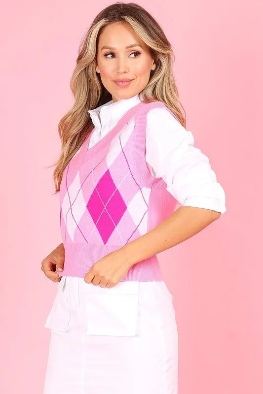 Pink Vest