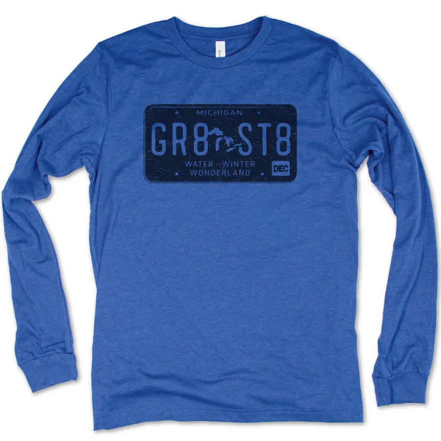 Plate long sleeve tee