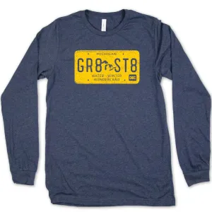 Plate long sleeve tee