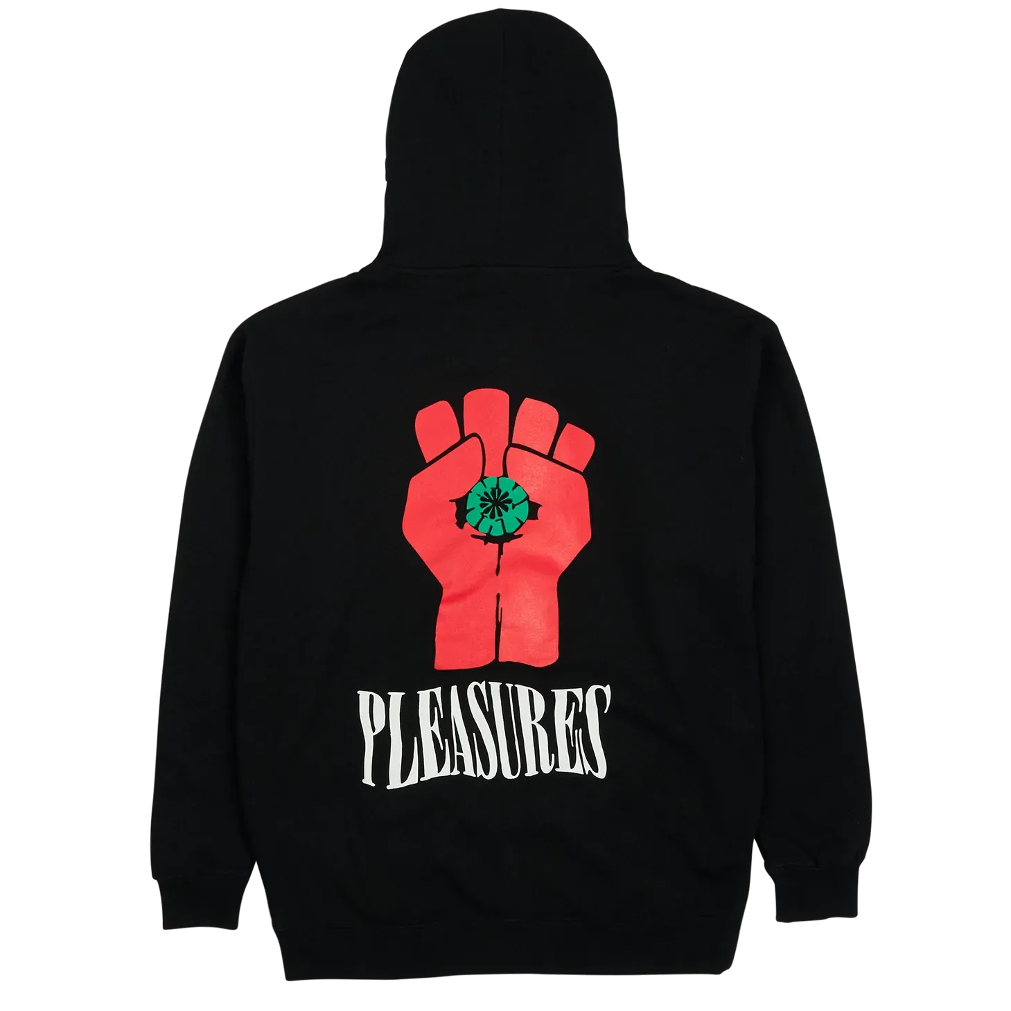 Pleasures HST Zip Hoodie 'Black'