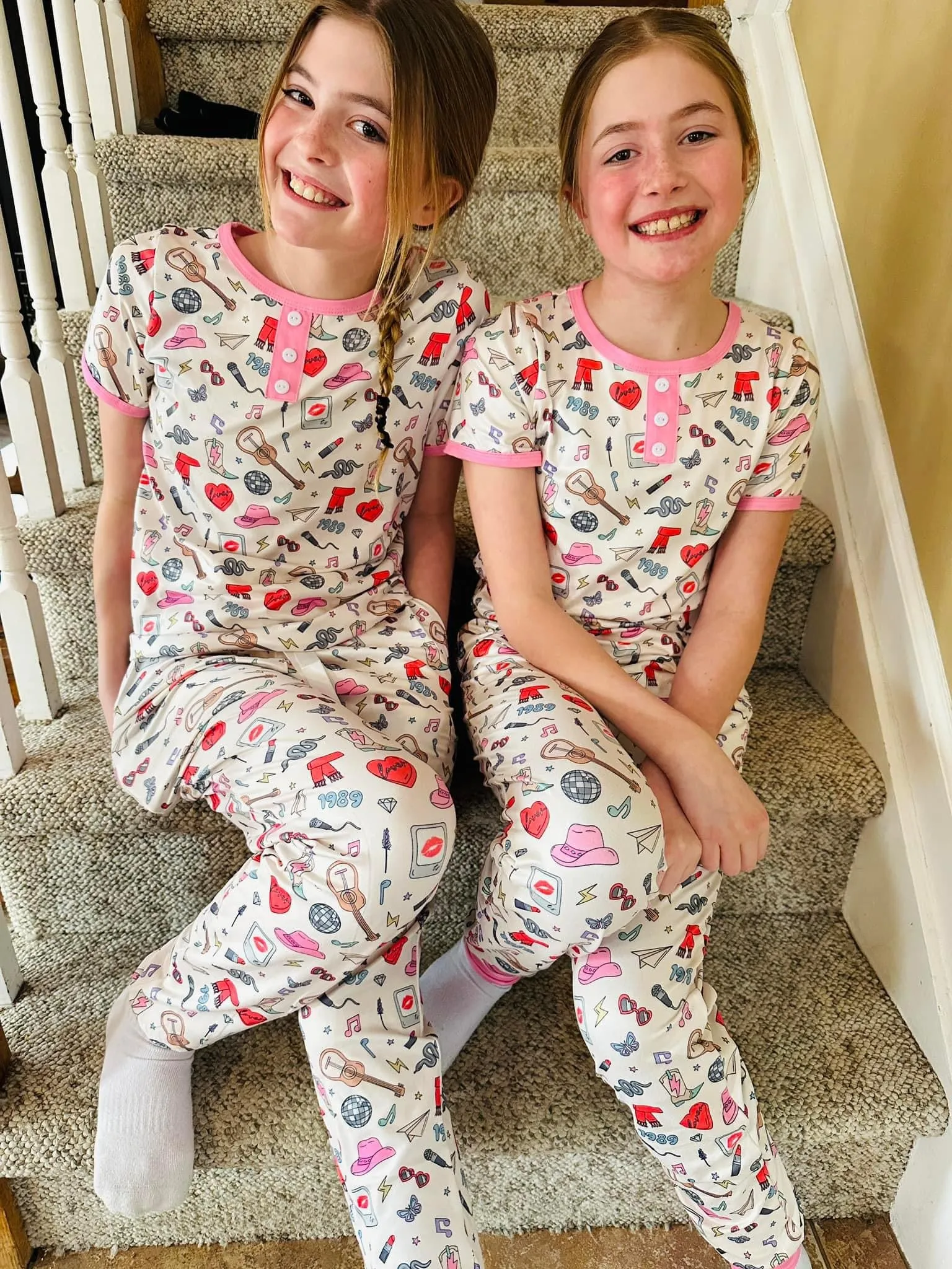 PREORDER: "Swiftie" Pajamas Round 2!