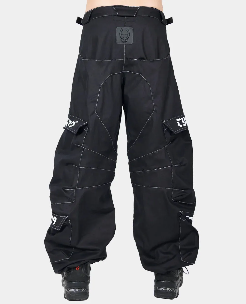 PROTON PANTS BLACK