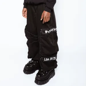 PROTON PANTS BLACK