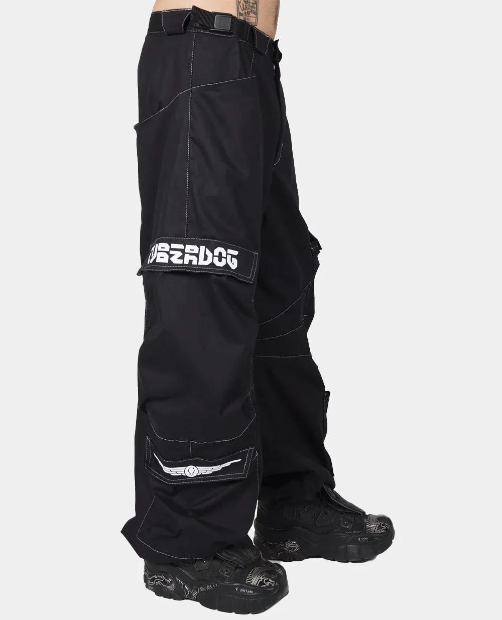 PROTON PANTS BLACK