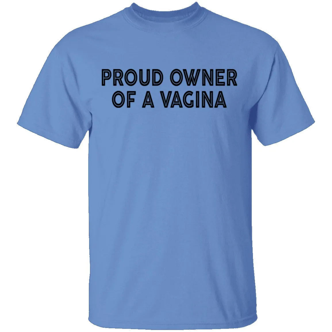 Proud Owner Of A Vagina T-Shirt