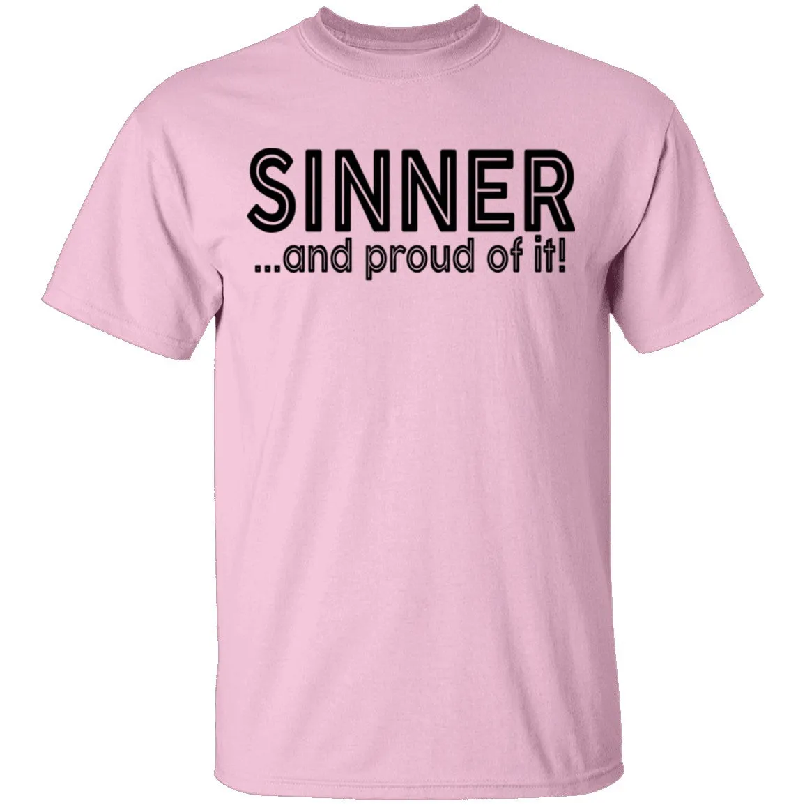 Proud Sinner T-Shirt