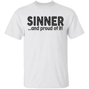 Proud Sinner T-Shirt