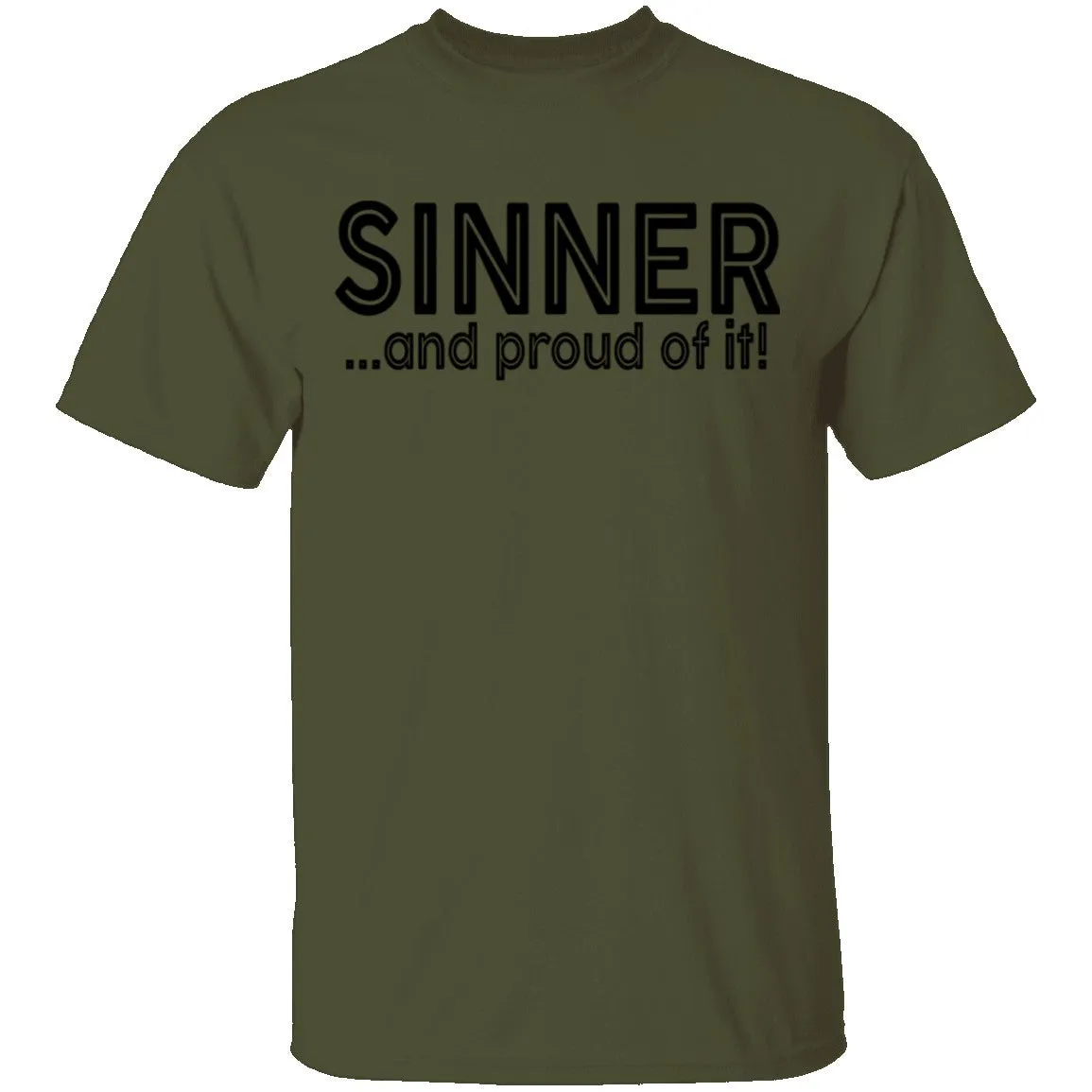 Proud Sinner T-Shirt