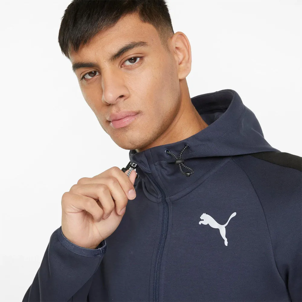 Puma Mens Evostripe Full-Zip Hoodie