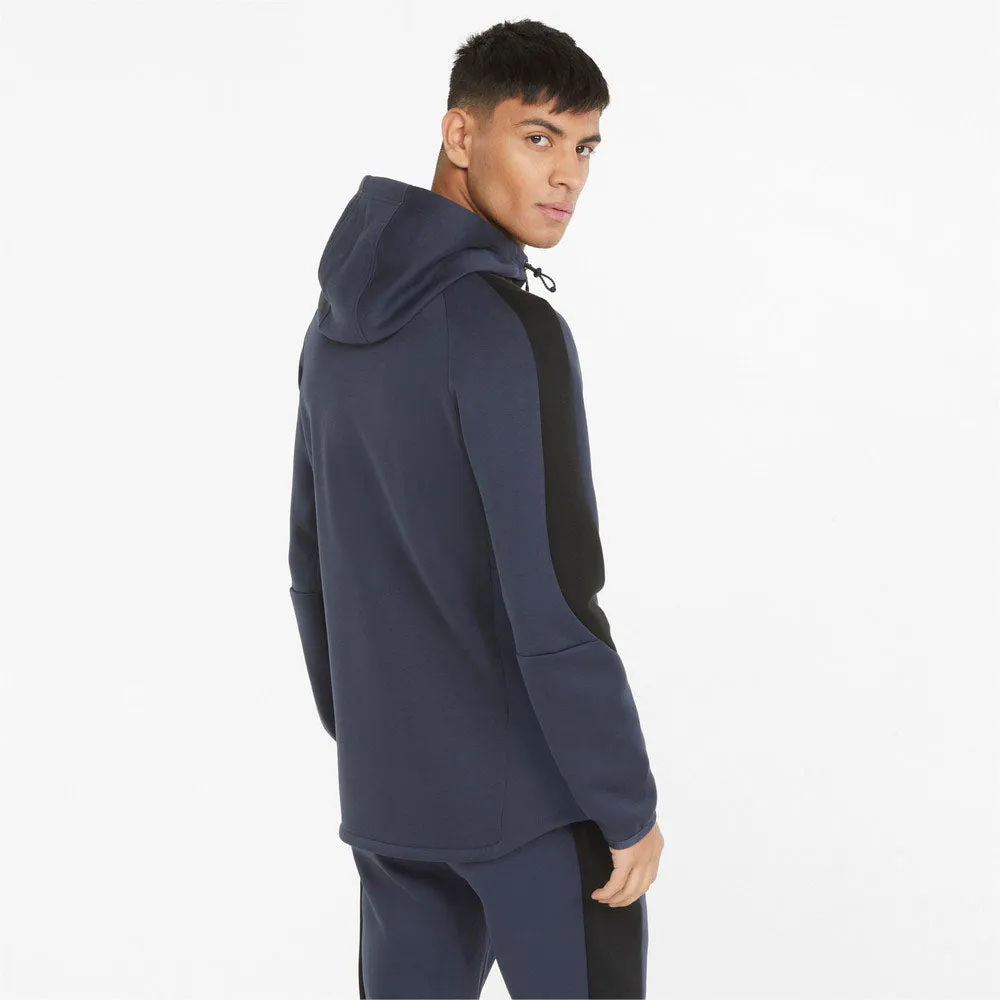 Puma Mens Evostripe Full-Zip Hoodie