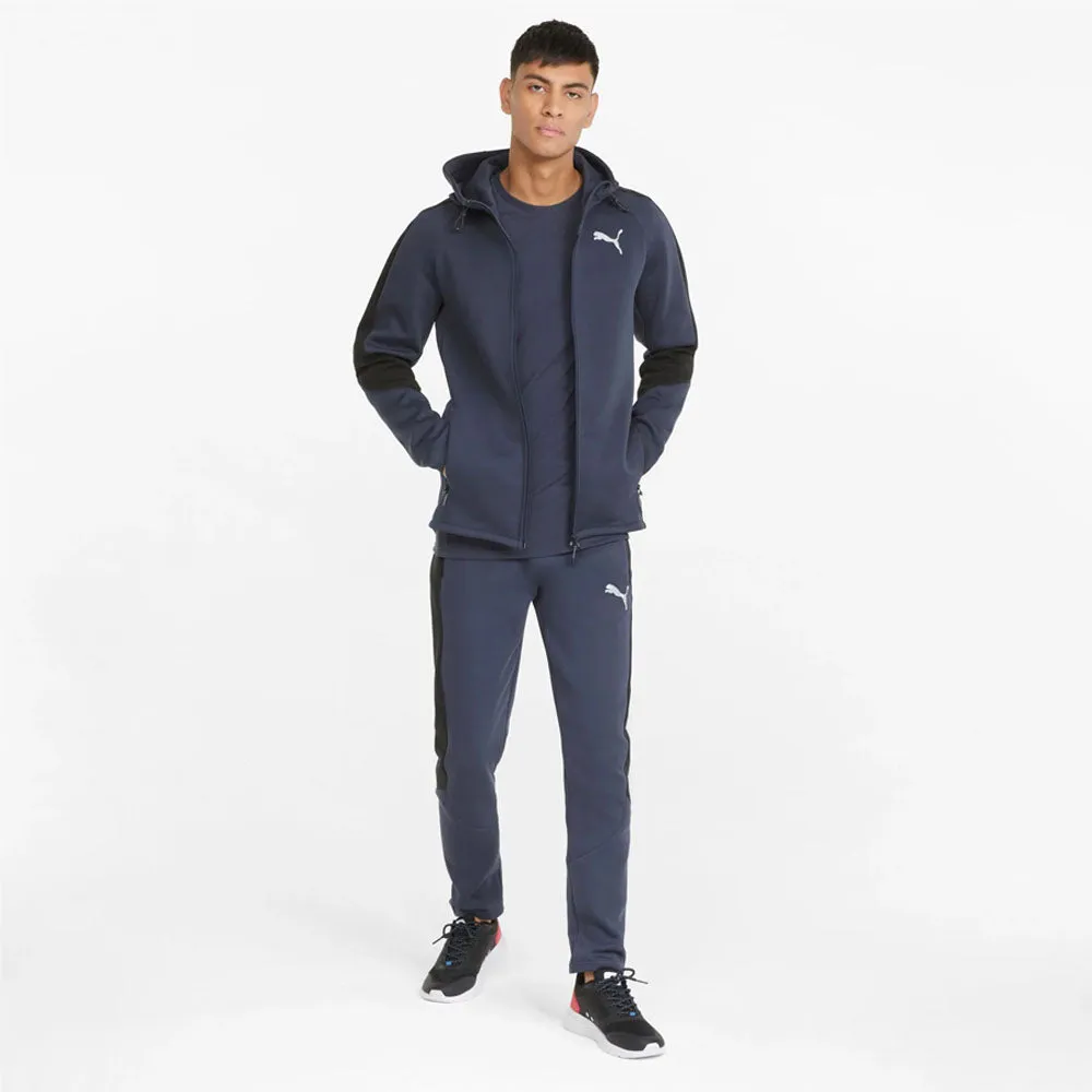 Puma Mens Evostripe Full-Zip Hoodie