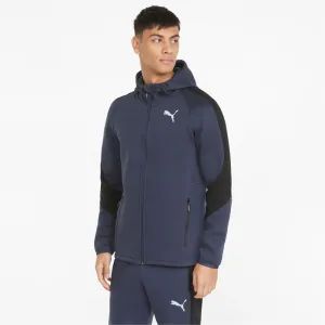 Puma Mens Evostripe Full-Zip Hoodie