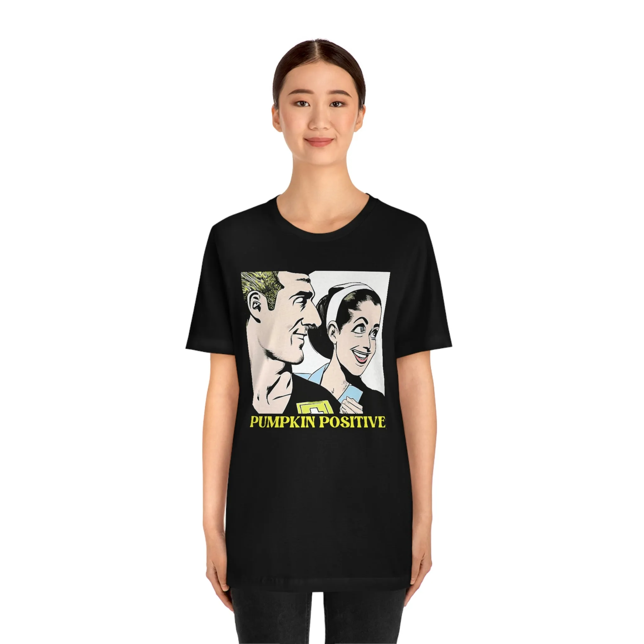 Pumpkin Positive Short Sleeve Tee