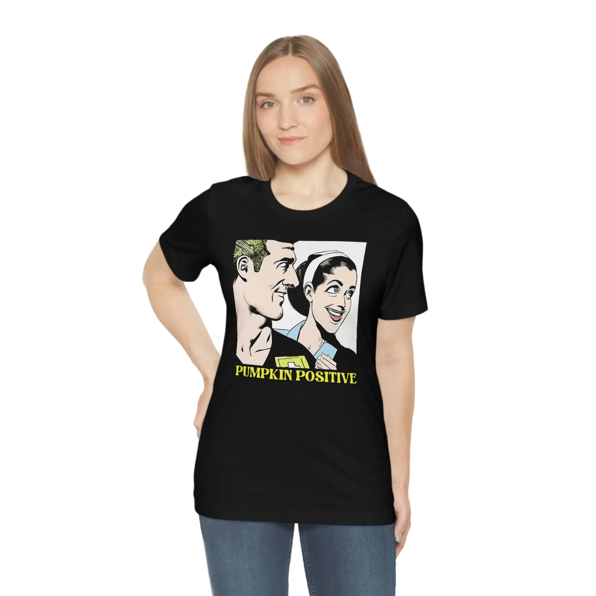 Pumpkin Positive Short Sleeve Tee