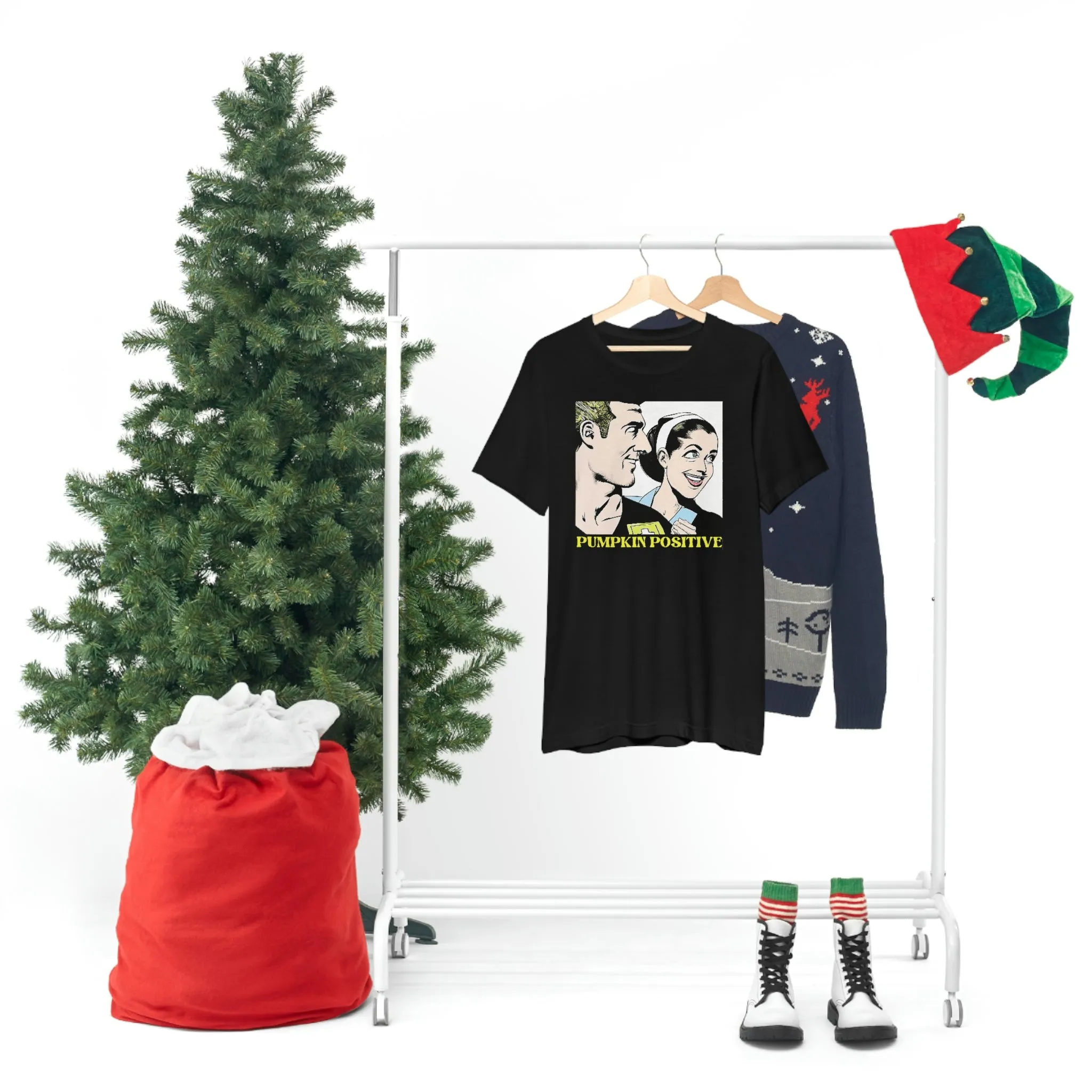 Pumpkin Positive Short Sleeve Tee
