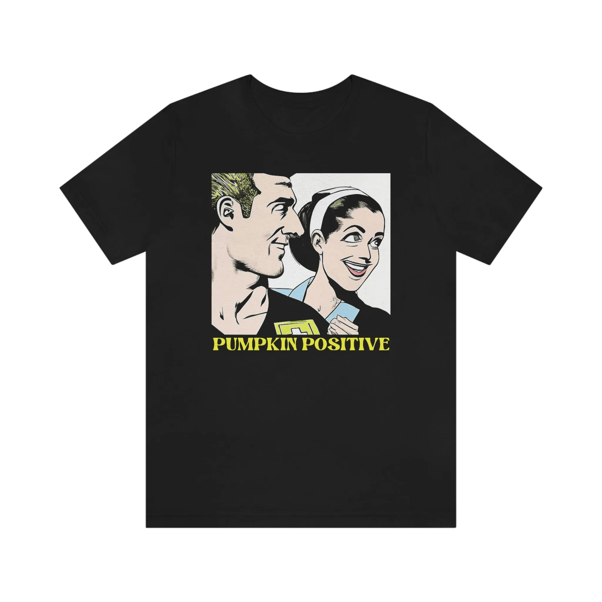 Pumpkin Positive Short Sleeve Tee