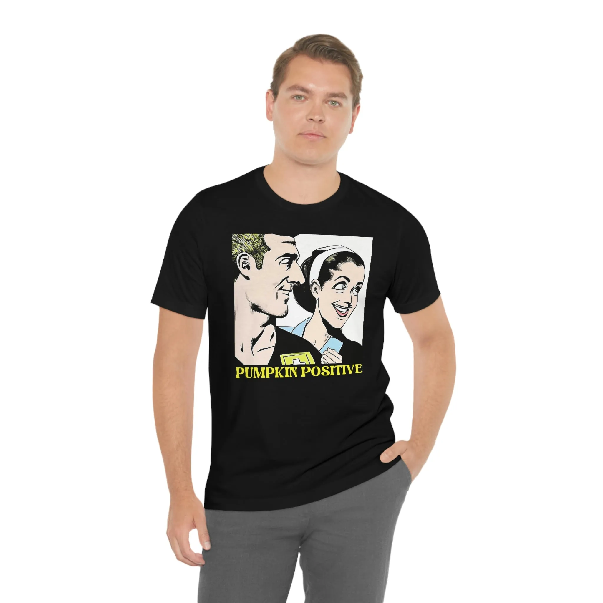 Pumpkin Positive Short Sleeve Tee