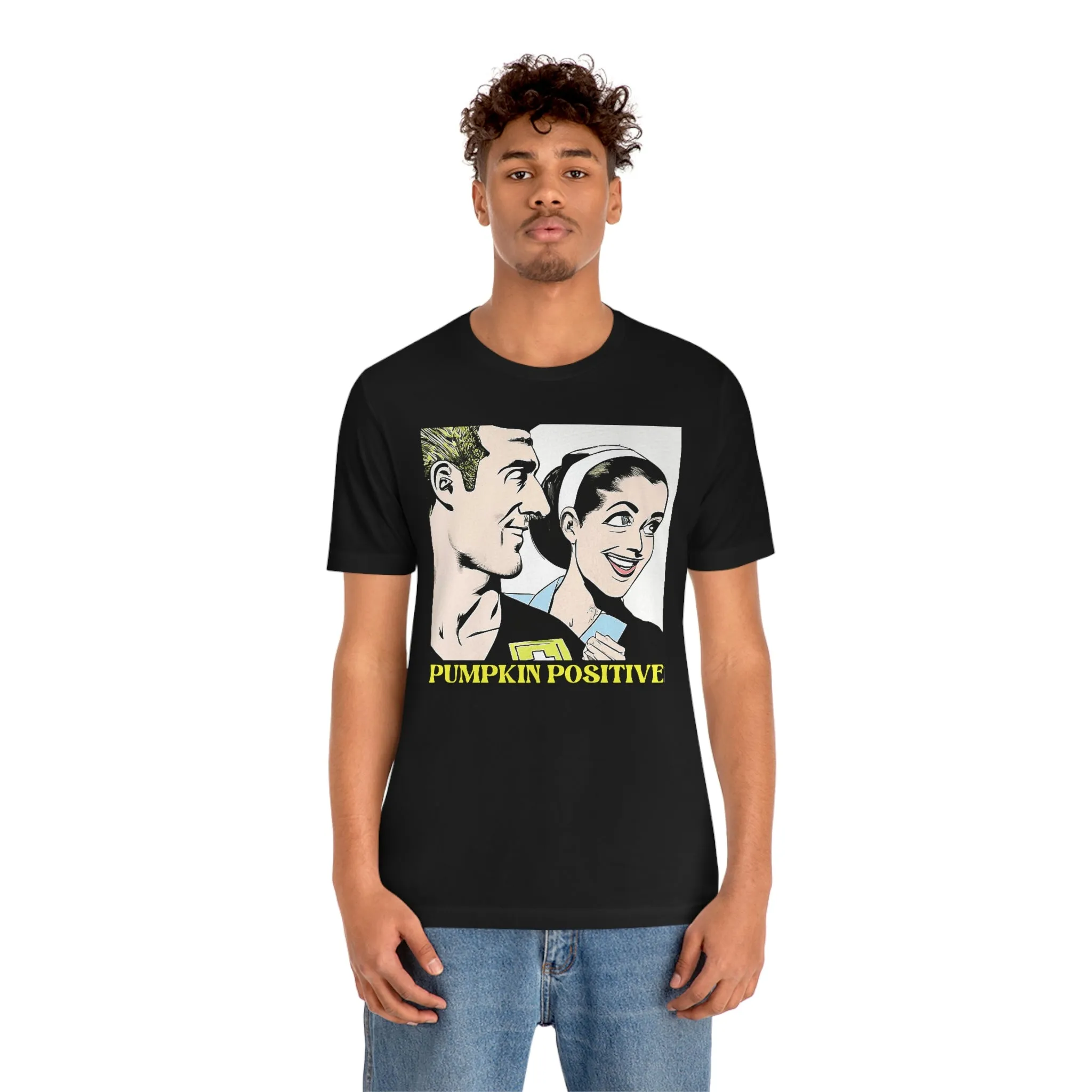 Pumpkin Positive Short Sleeve Tee