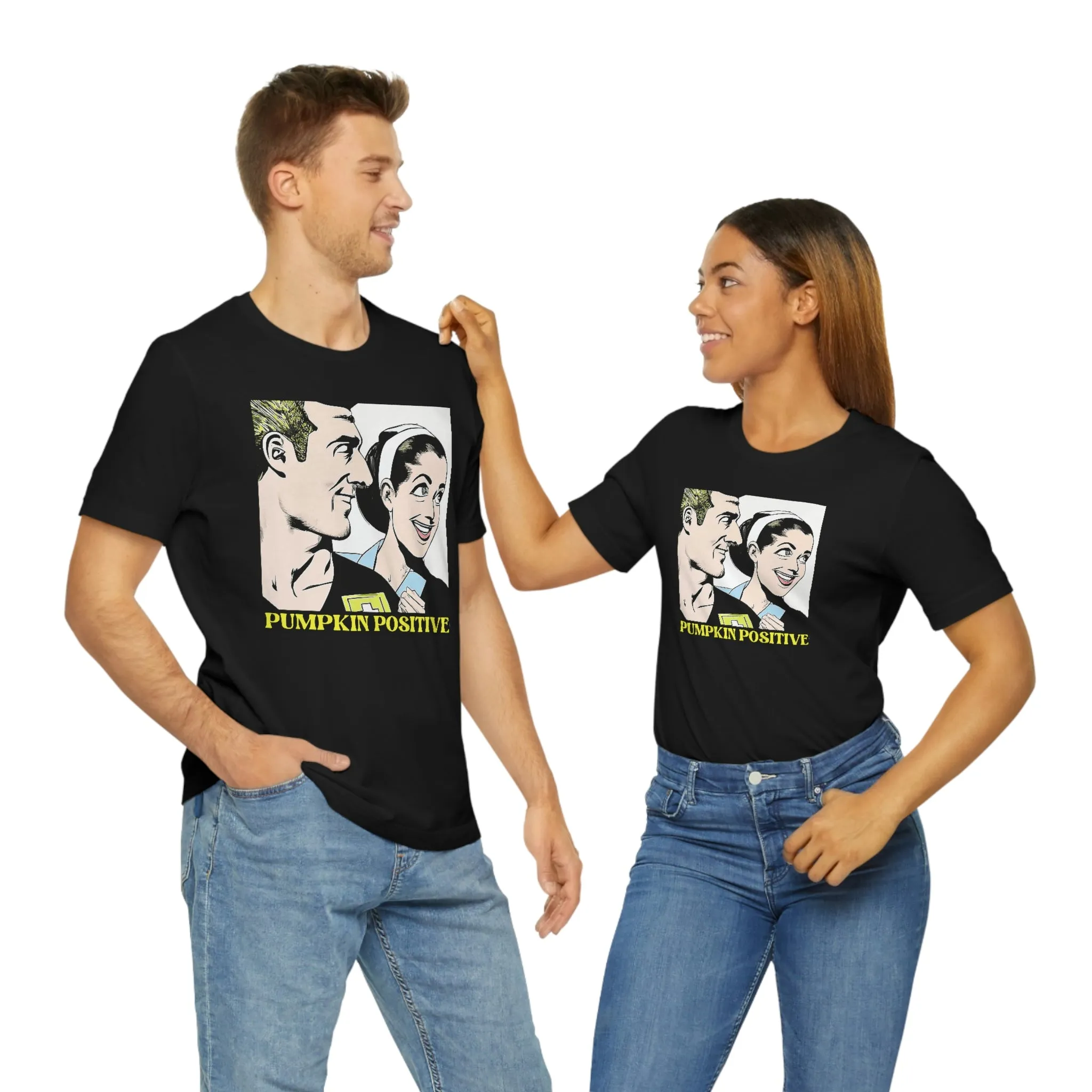 Pumpkin Positive Short Sleeve Tee