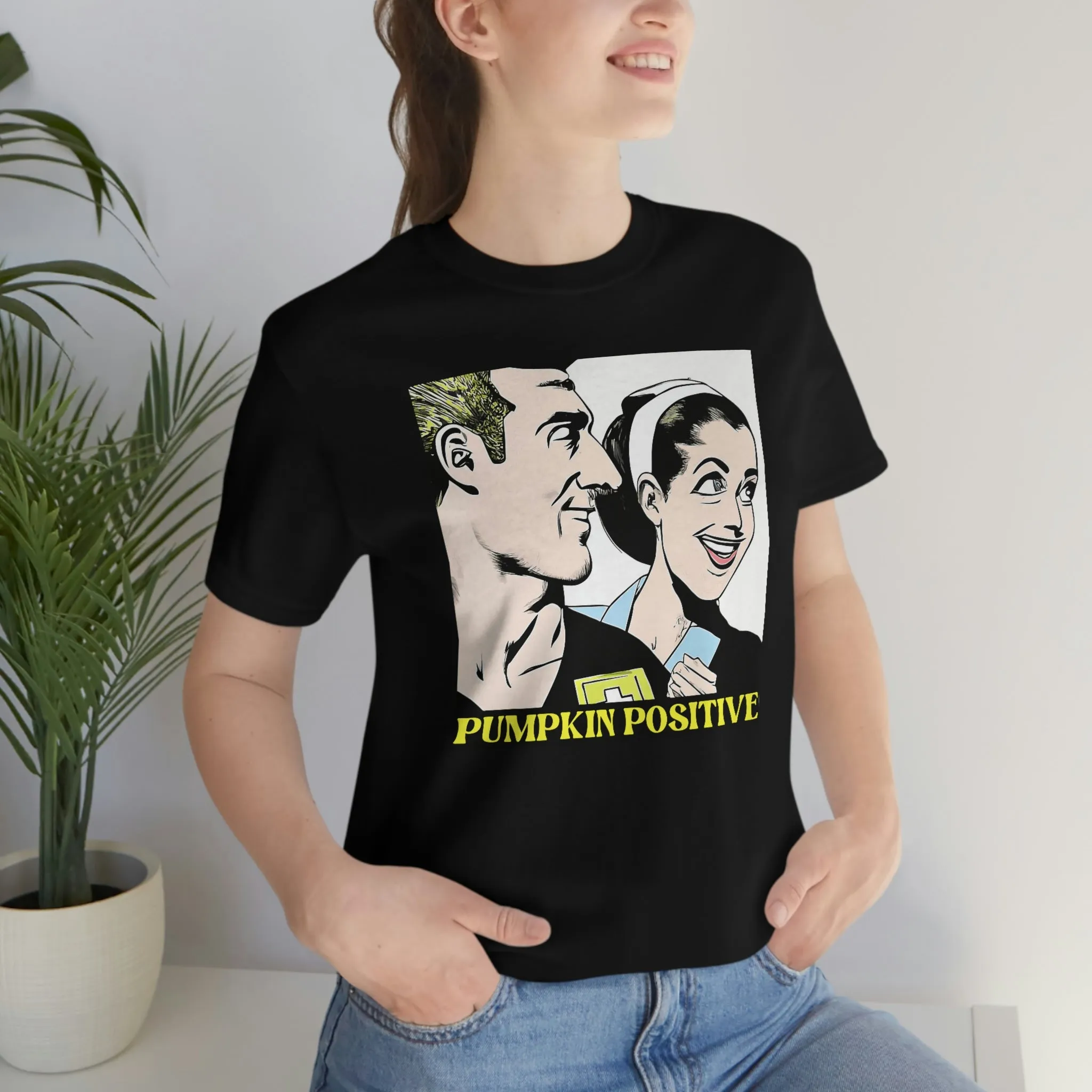 Pumpkin Positive Short Sleeve Tee