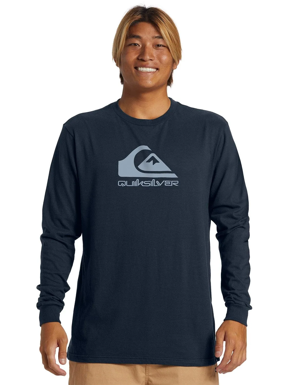 Quiksilver Men's Corp Logo T-Shirt