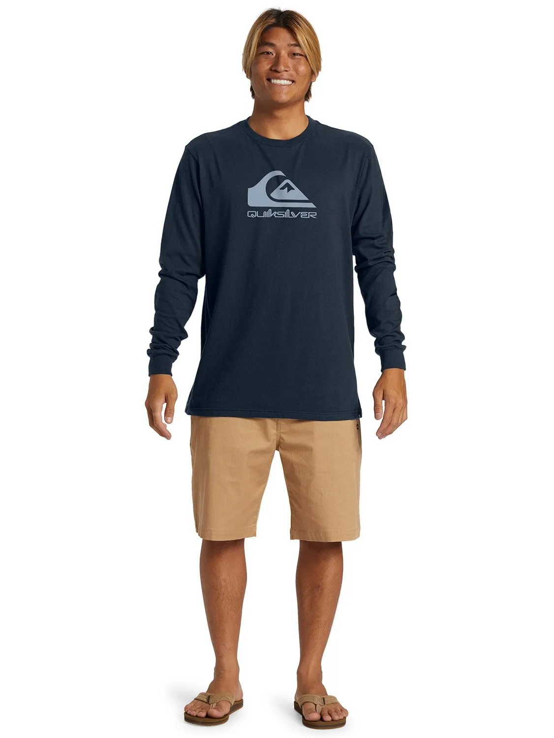 Quiksilver Men's Corp Logo T-Shirt