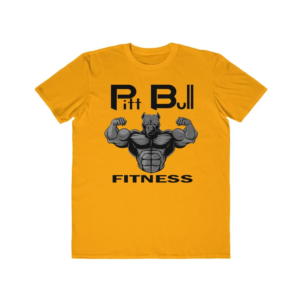 "Pitt Bull Fitness" Men's Workout Tee